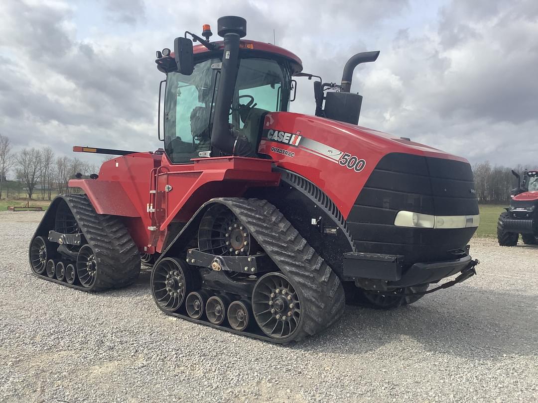 Image of Case IH Steiger 500 Quadtrac Primary image