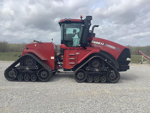 Image of Case IH Steiger 500 Quadtrac equipment image 1
