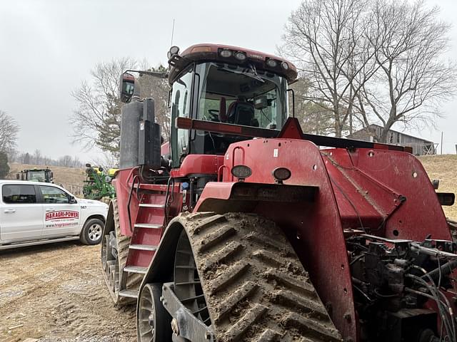 Image of Case IH Steiger 500 Quadtrac equipment image 4