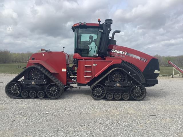 Image of Case IH Steiger 500 Quadtrac equipment image 1