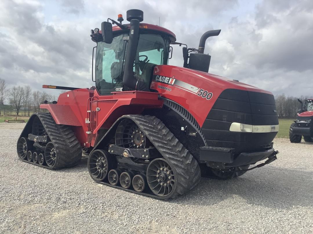 Image of Case IH Steiger 500 Quadtrac Primary image