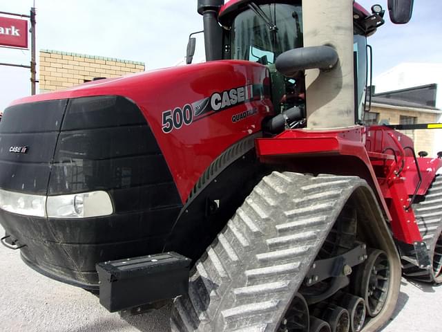 Image of Case IH Steiger 500 Quadtrac equipment image 1