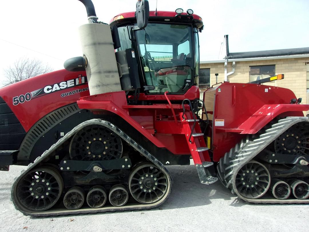 Image of Case IH Steiger 500 Quadtrac Primary image