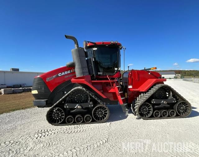 Image of Case IH Steiger 500 Quadtrac equipment image 1