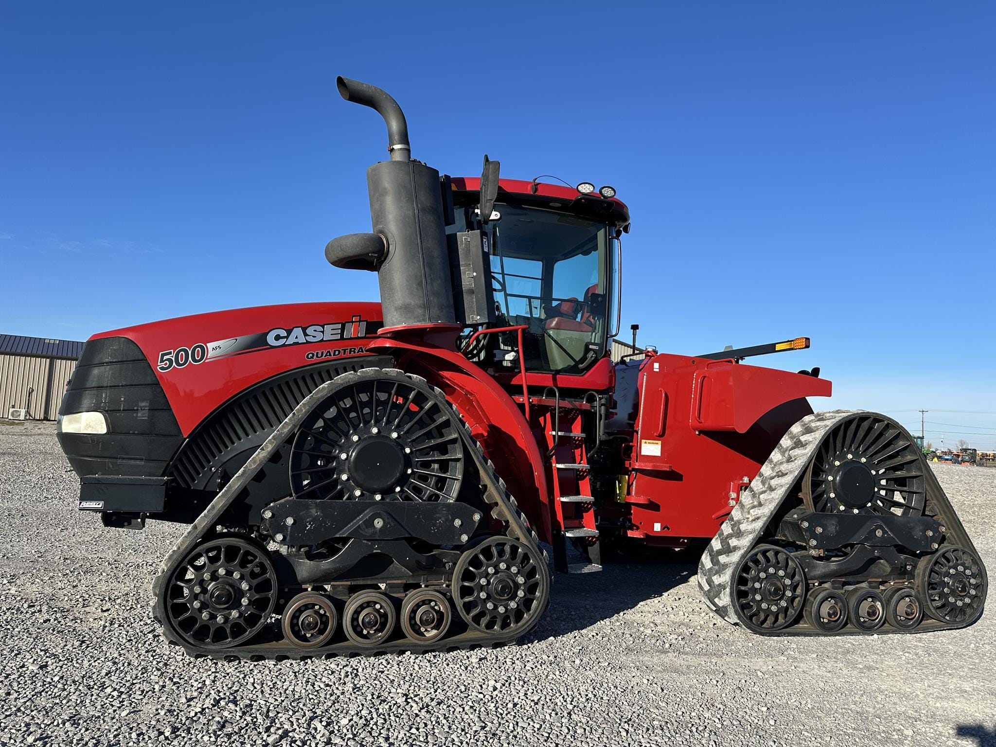2019 Case IH Steiger 500 Equipment Image0