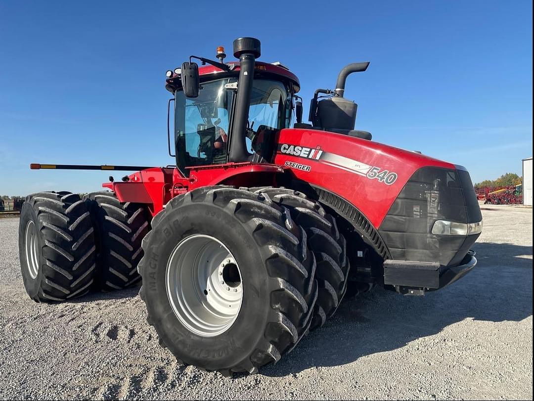 Image of Case IH Steiger 540 Primary image