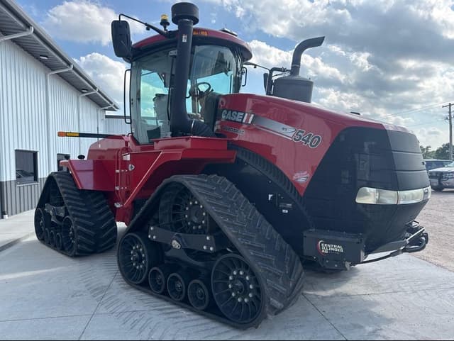 Image of Case IH Steiger 540 Quadtrac equipment image 2
