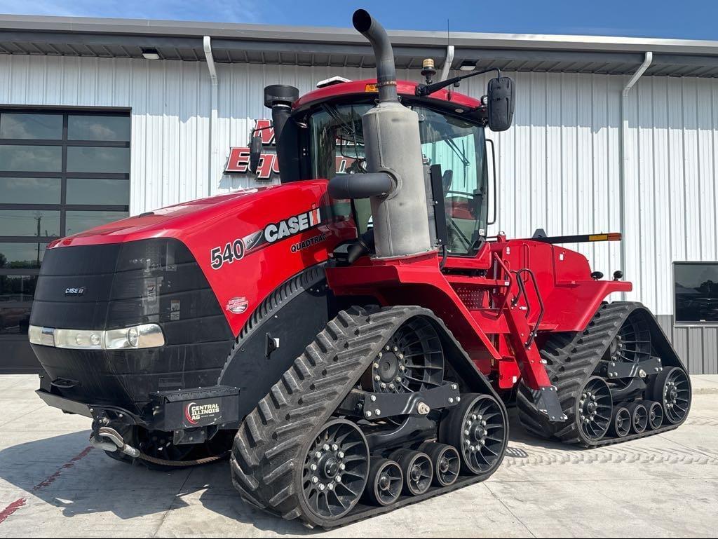 Image of Case IH Steiger 540 Quadtrac Primary image