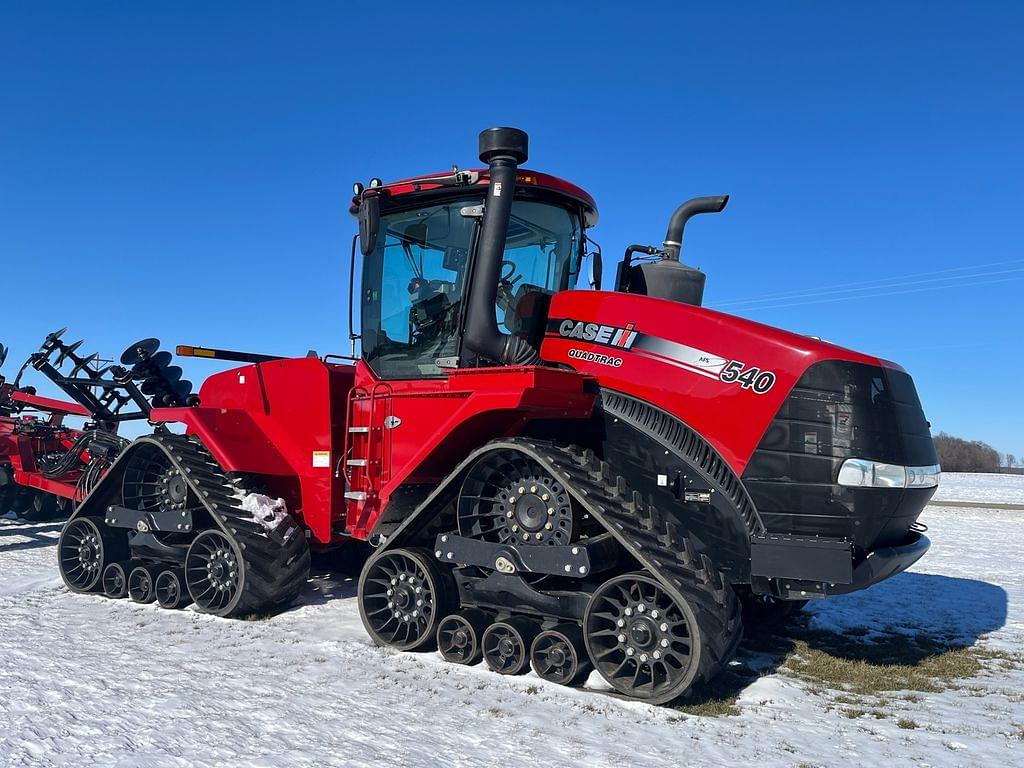 Image of Case IH Steiger 540 Quadtrac Primary image