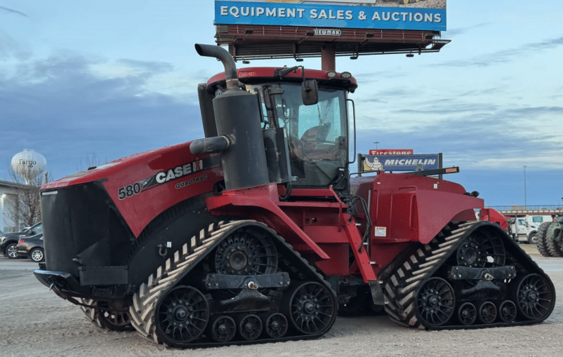 2019 Case IH Steiger 580 Quadtrac Equipment Image0
