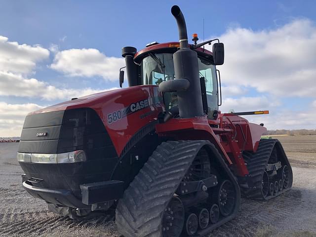 Image of Case IH Steiger 580 Quadtrac equipment image 4