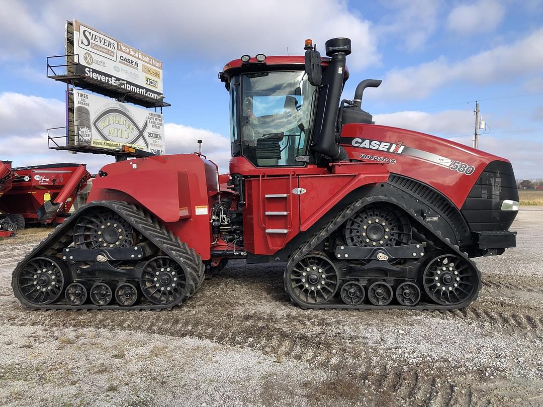 Image of Case IH Steiger 580 Quadtrac Primary image