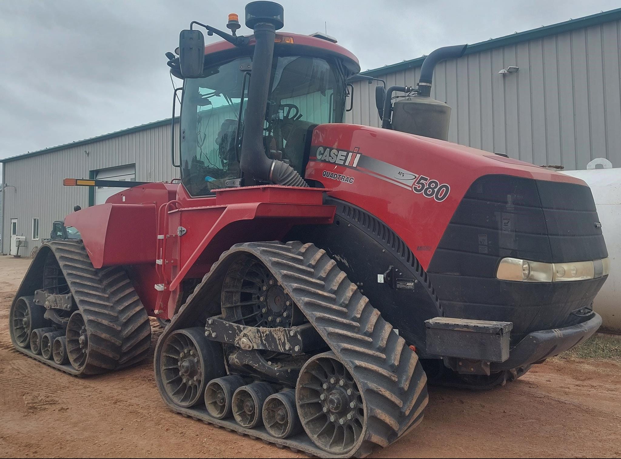 2019 Case IH Steiger 580 Quadtrac Equipment Image0