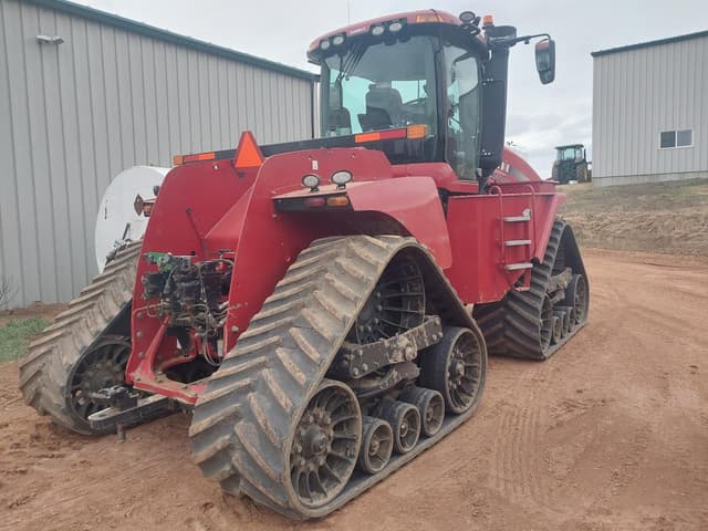 Image of Case IH Steiger 580 Quadtrac equipment image 2