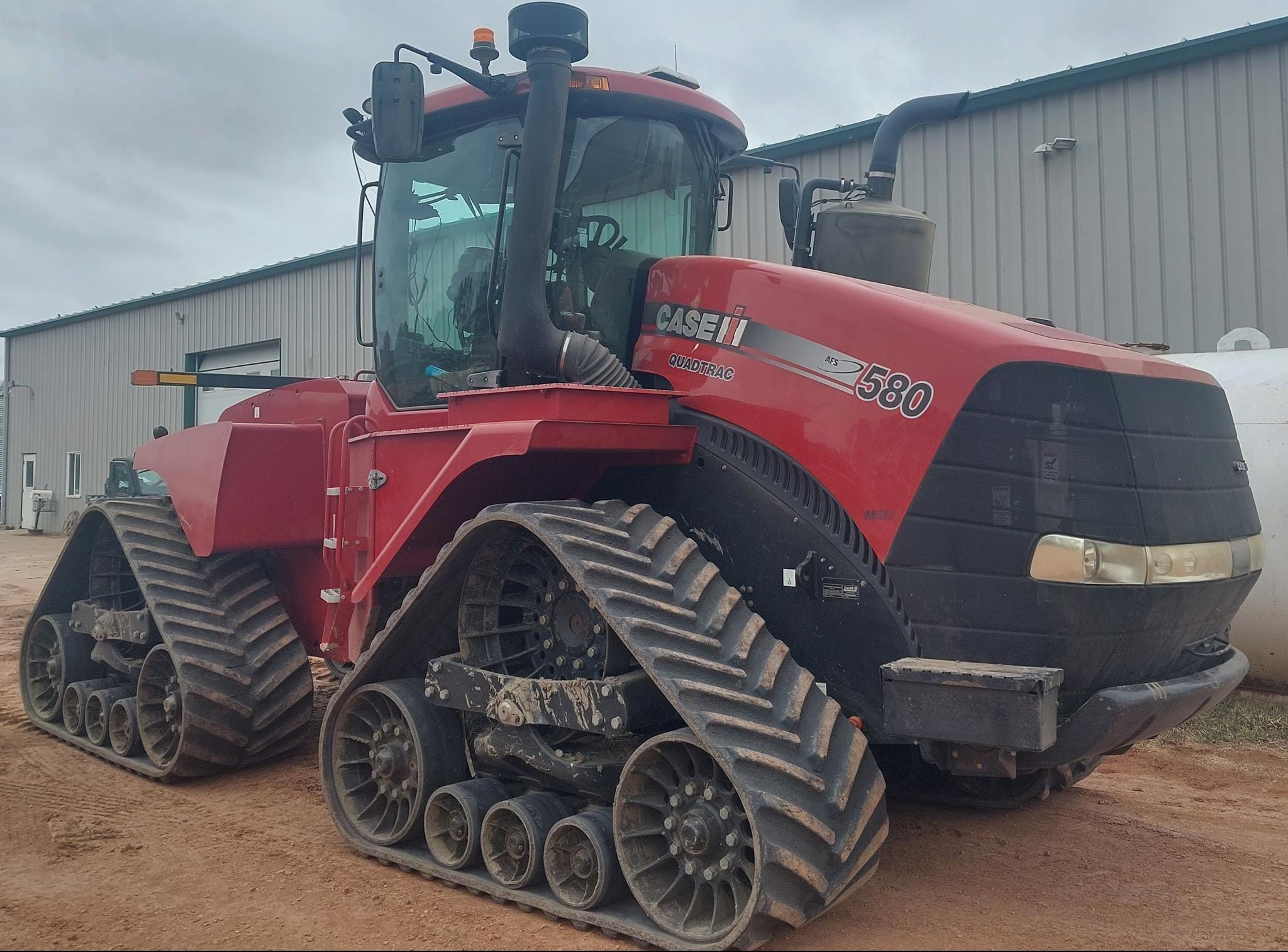 2019 Case IH Steiger 580 Quadtrac Equipment Image0