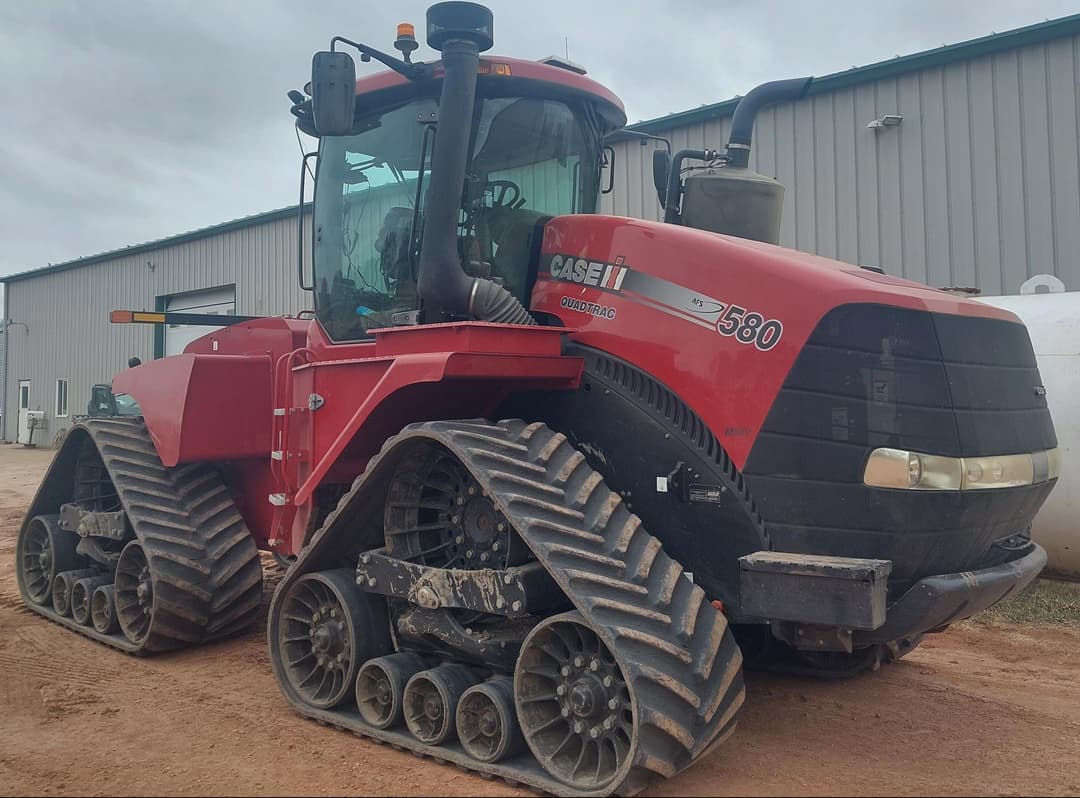 Image of Case IH Steiger 580 Quadtrac Primary image