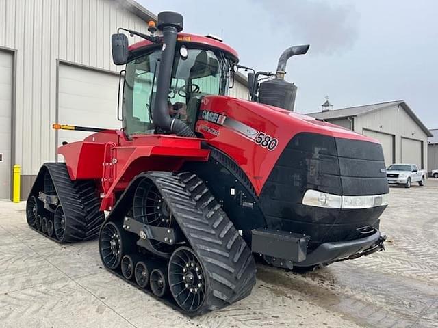 Image of Case IH Steiger 580 Quadtrac equipment image 2