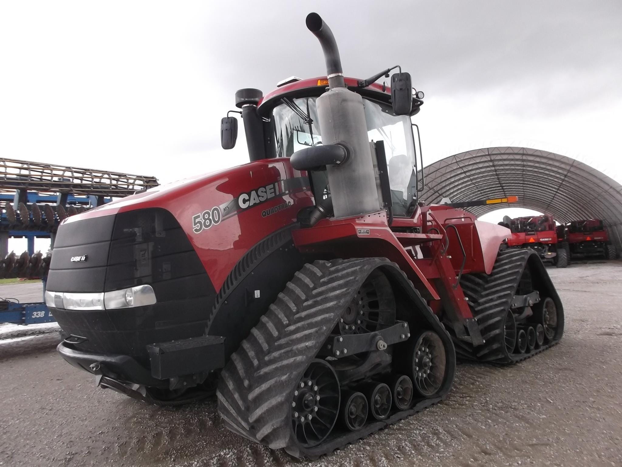 2019 Case IH Steiger 580 Quadtrac Equipment Image0
