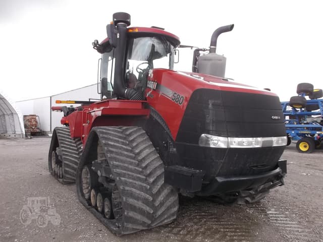Image of Case IH Steiger 580 Quadtrac equipment image 2