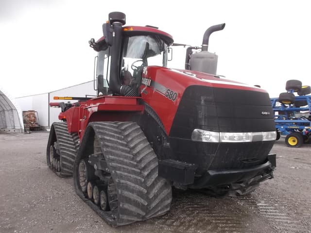 Image of Case IH Steiger 580 Quadtrac equipment image 2