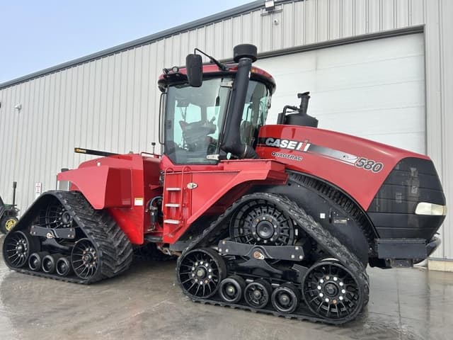 Image of Case IH Steiger 580 Quadtrac equipment image 1