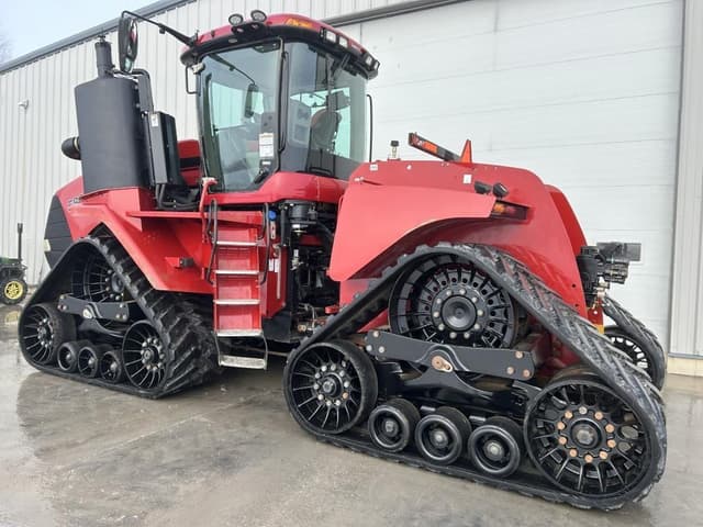 Image of Case IH Steiger 580 Quadtrac equipment image 4