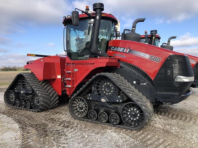 Image of Case IH Steiger 580 Quadtrac equipment image 1