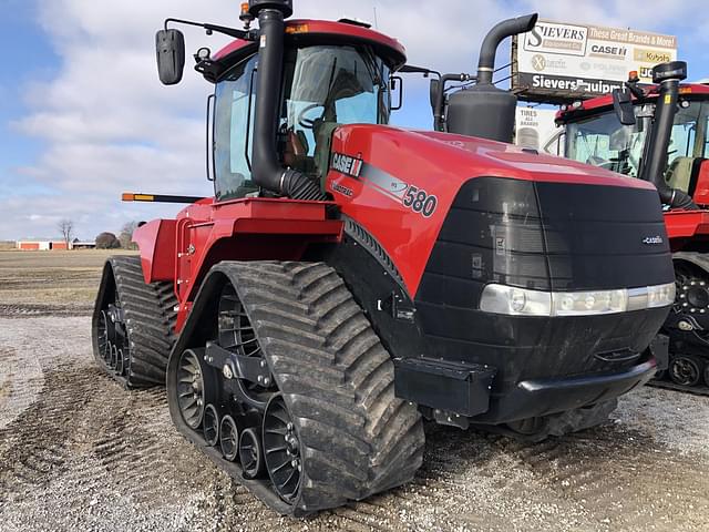 Image of Case IH Steiger 580 Quadtrac equipment image 2