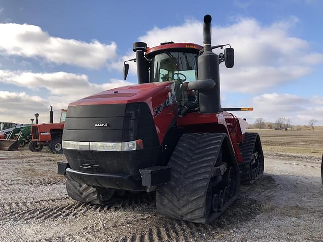 Image of Case IH Steiger 580 Quadtrac equipment image 3