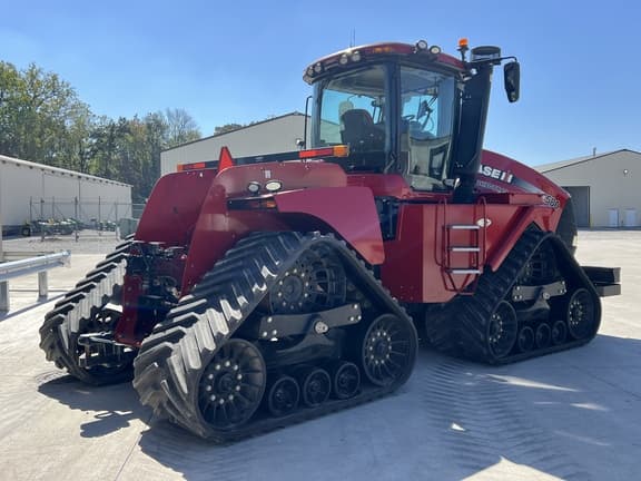 Image of Case IH Steiger 580 Quadtrac equipment image 2