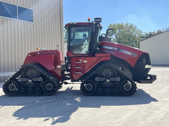 Image of Case IH Steiger 580 Quadtrac equipment image 1