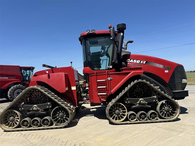 Image of Case IH Steiger 580 Quadtrac equipment image 4