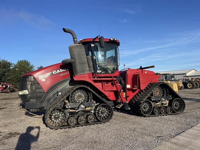 Image of Case IH Steiger 580 Quadtrac equipment image 1