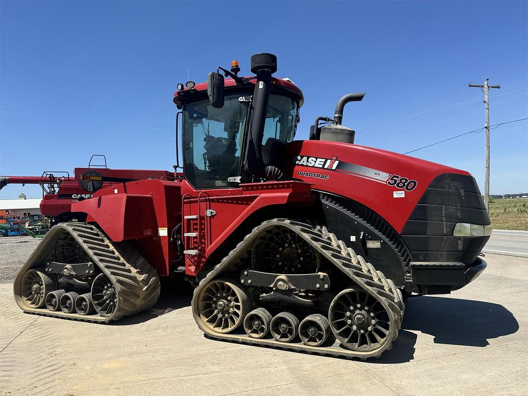 Image of Case IH Steiger 580 Quadtrac Primary image