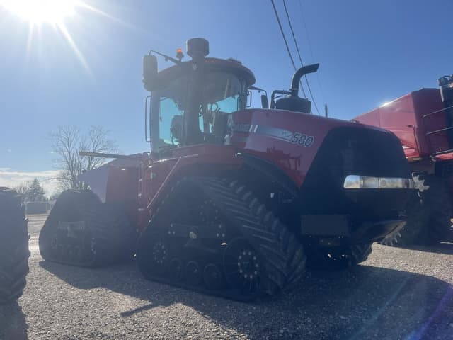 Image of Case IH Steiger 580 Quadtrac equipment image 1