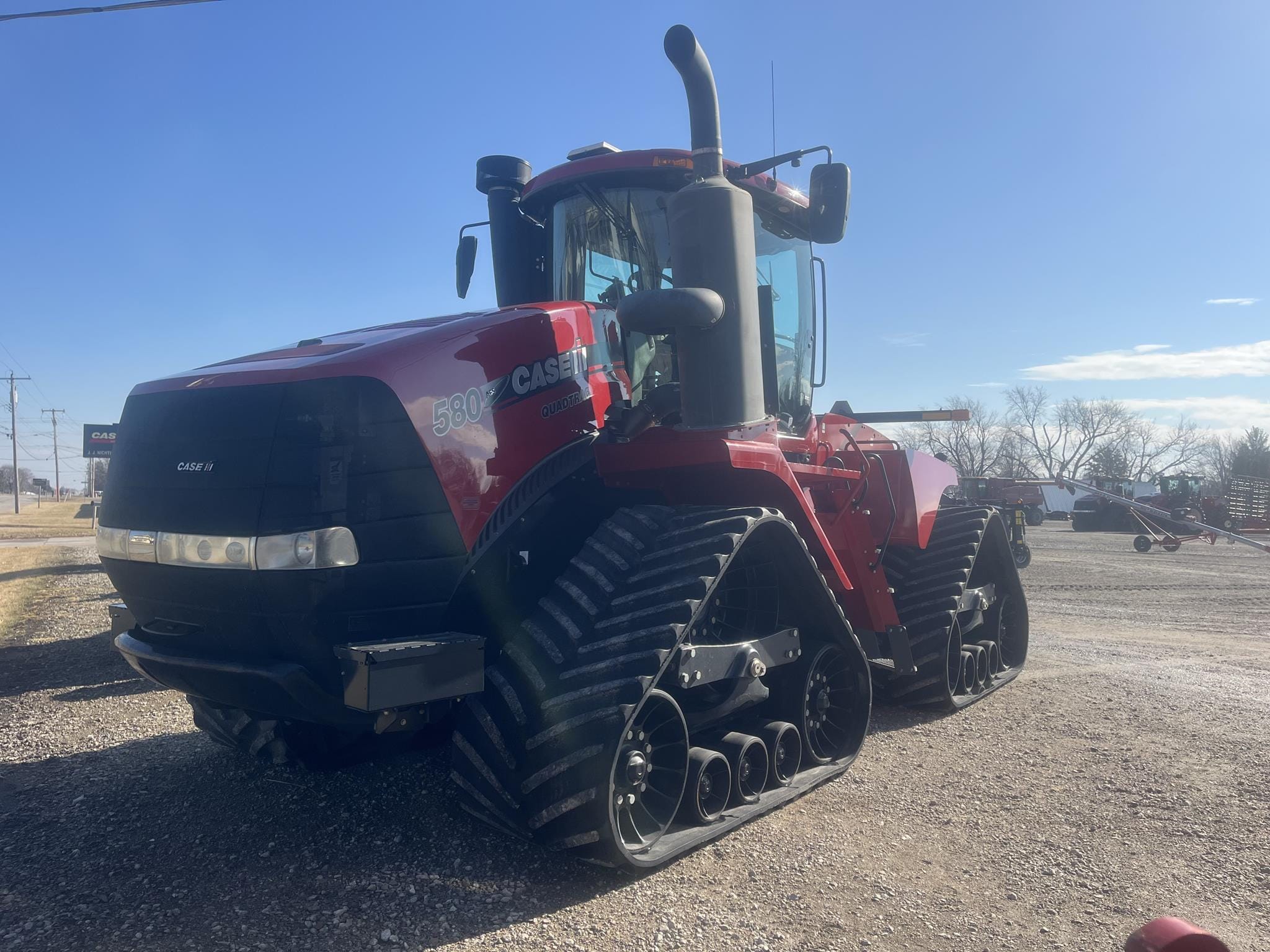 2019 Case IH Steiger 580 Quadtrac Equipment Image0