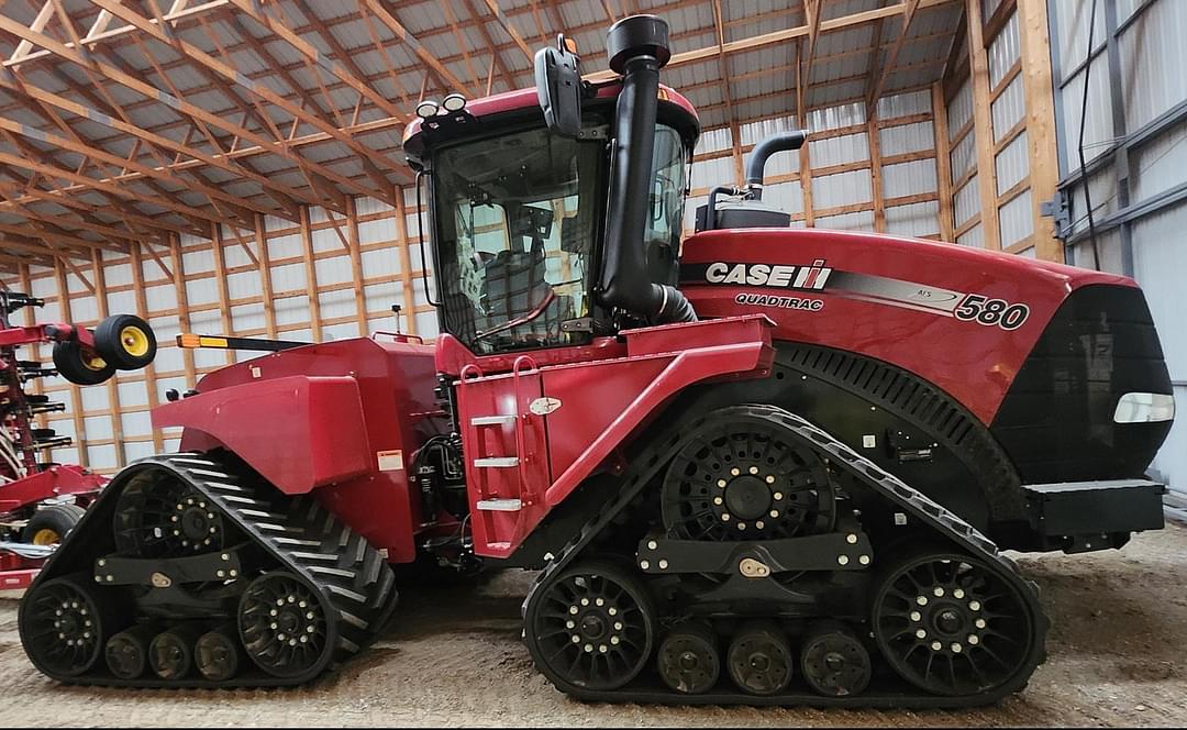 Image of Case IH Steiger 580 Quadtrac Primary image