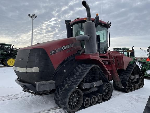 Image of Case IH Steiger 580 Quadtrac equipment image 4