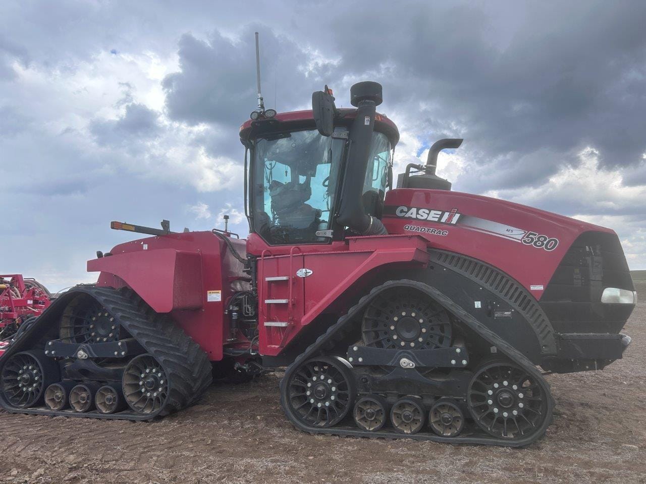 2019 Case IH Steiger 580 Quadtrac Equipment Image0