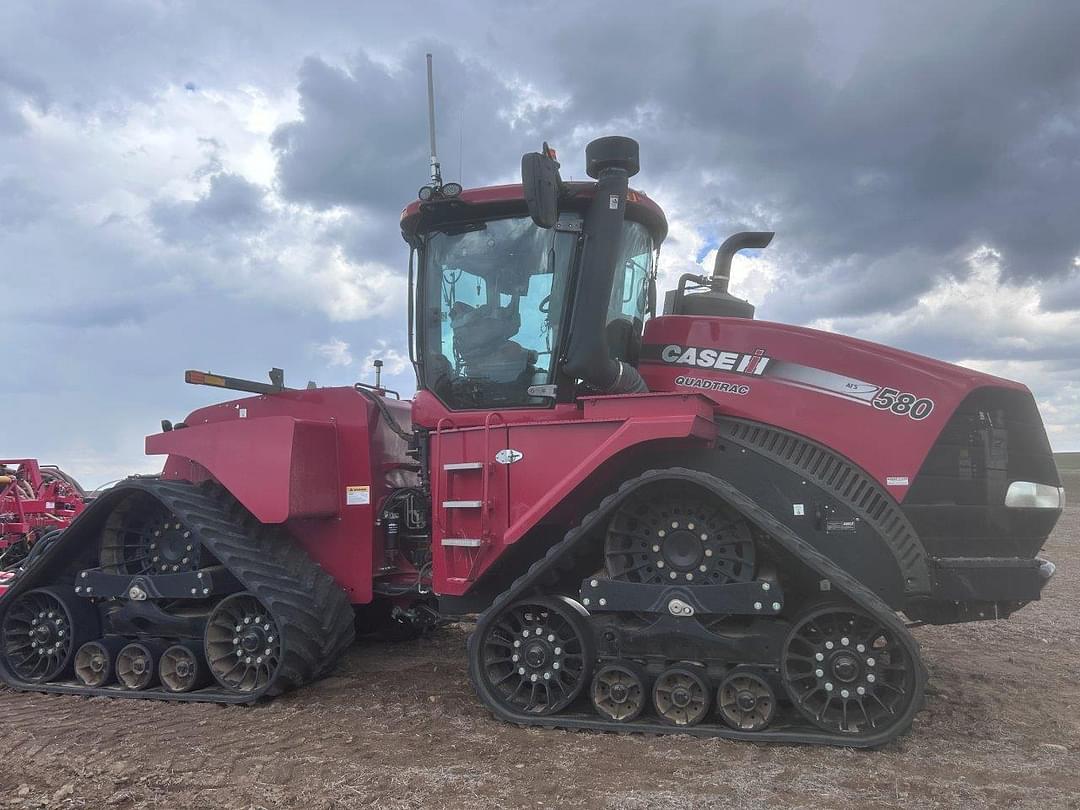 Image of Case IH Steiger 580 Quadtrac Primary image