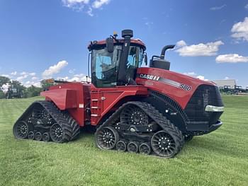 2019 Case IH Steiger 580 Quadtrac Equipment Image0