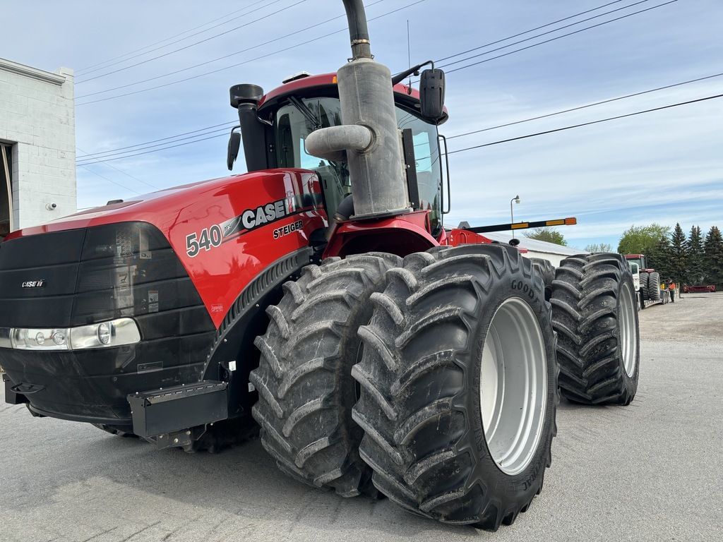 2019 Case IH Steiger 540 Equipment Image0