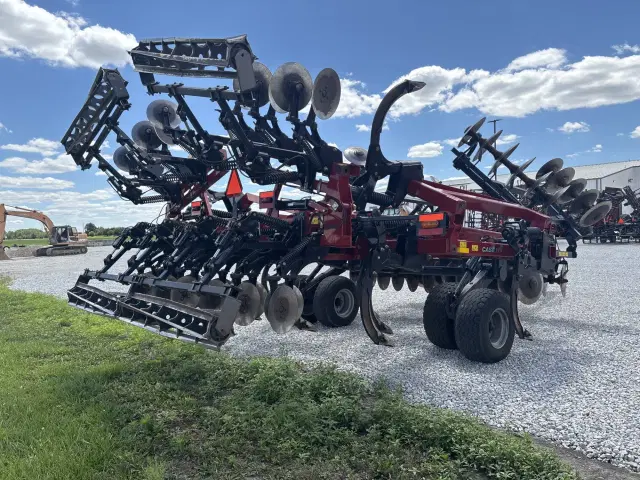 Image of Case IH Ecolo-Tiger 875 equipment image 3