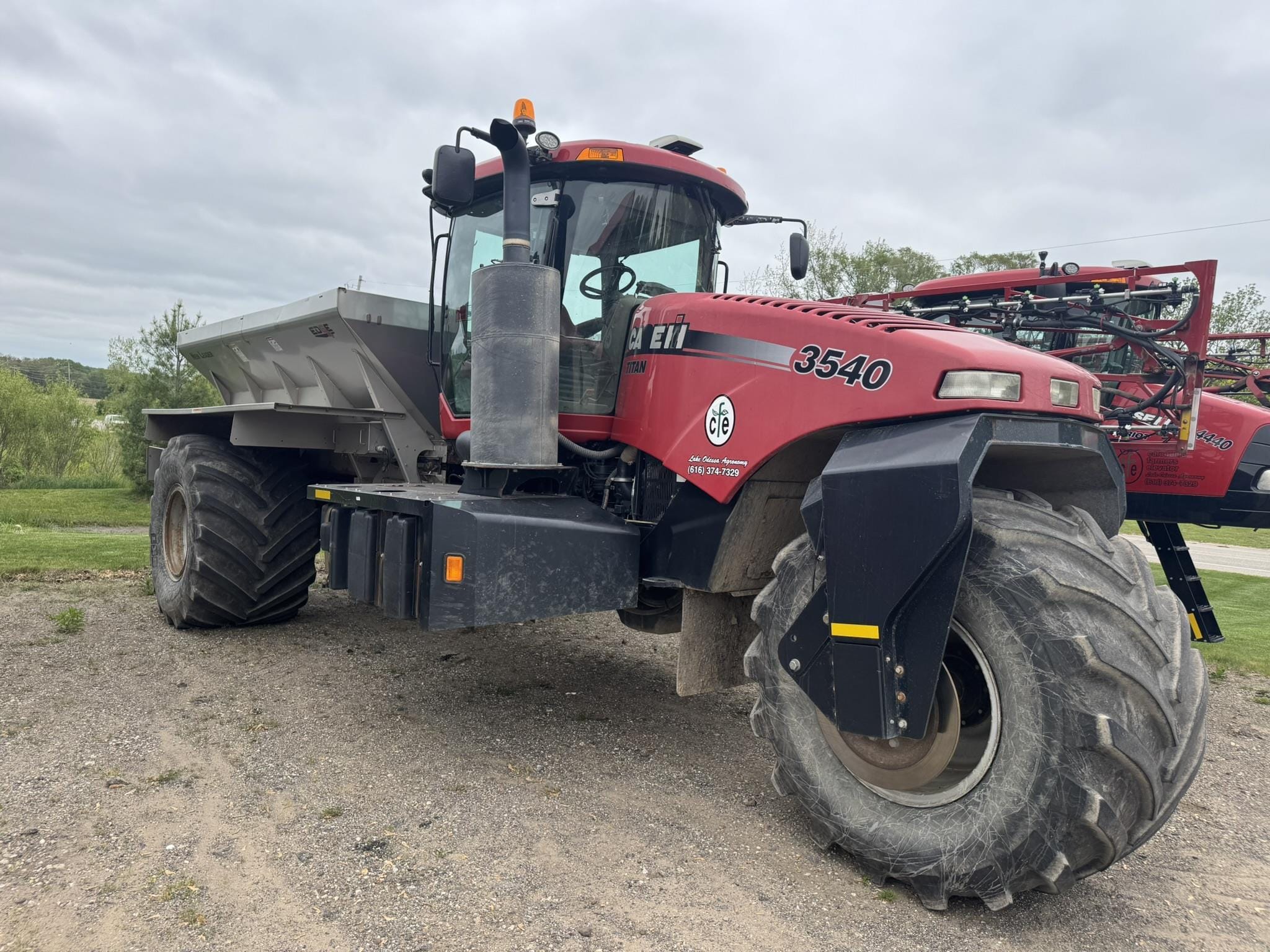 2019 Case IH Titan 3540 Equipment Image0