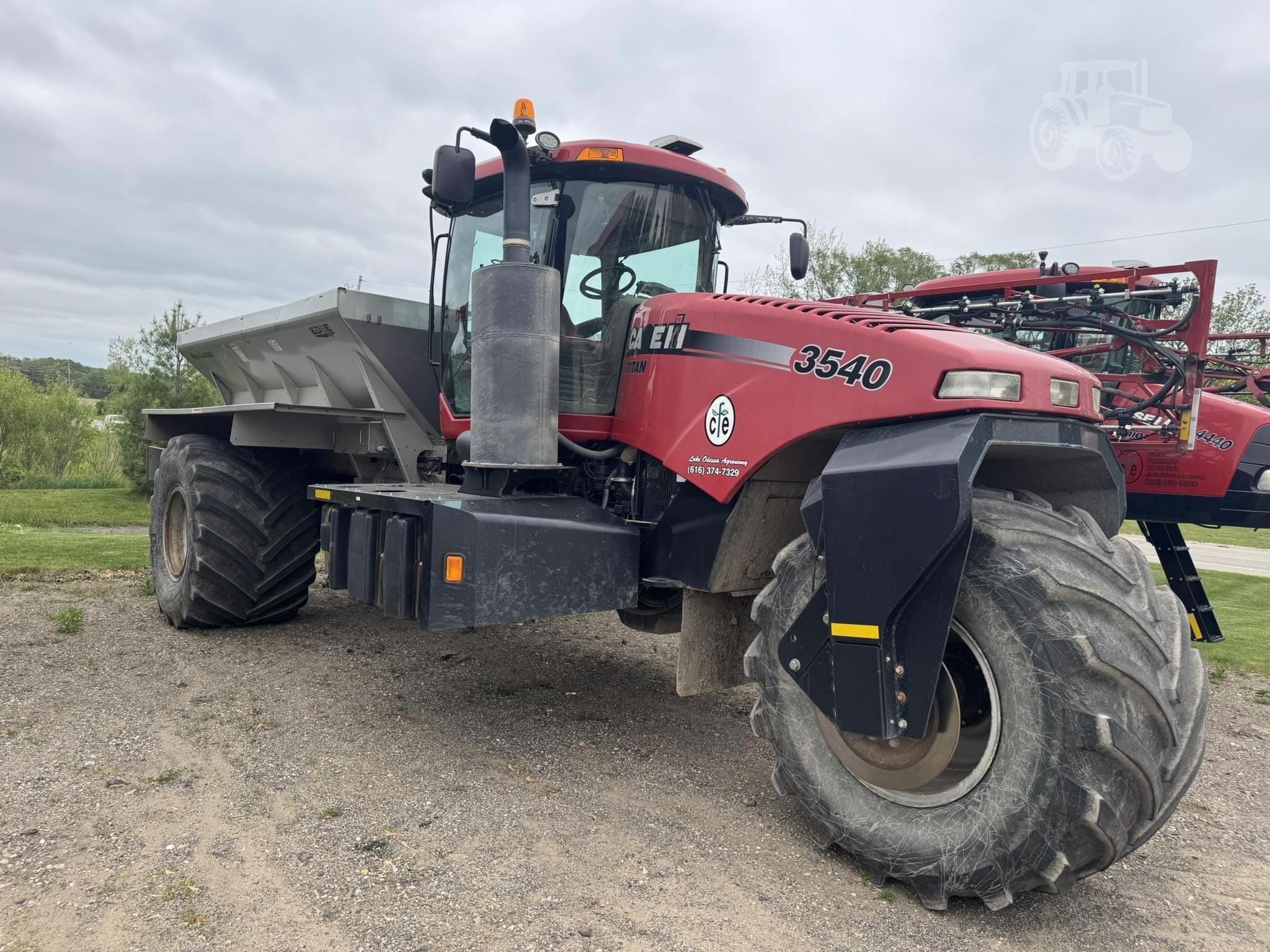 2019 Case IH Titan 3540 Equipment Image0