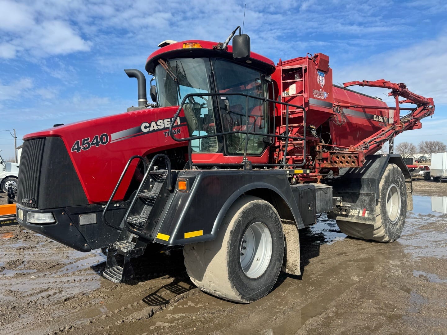 2019 Case IH Titan 4540 Equipment Image0