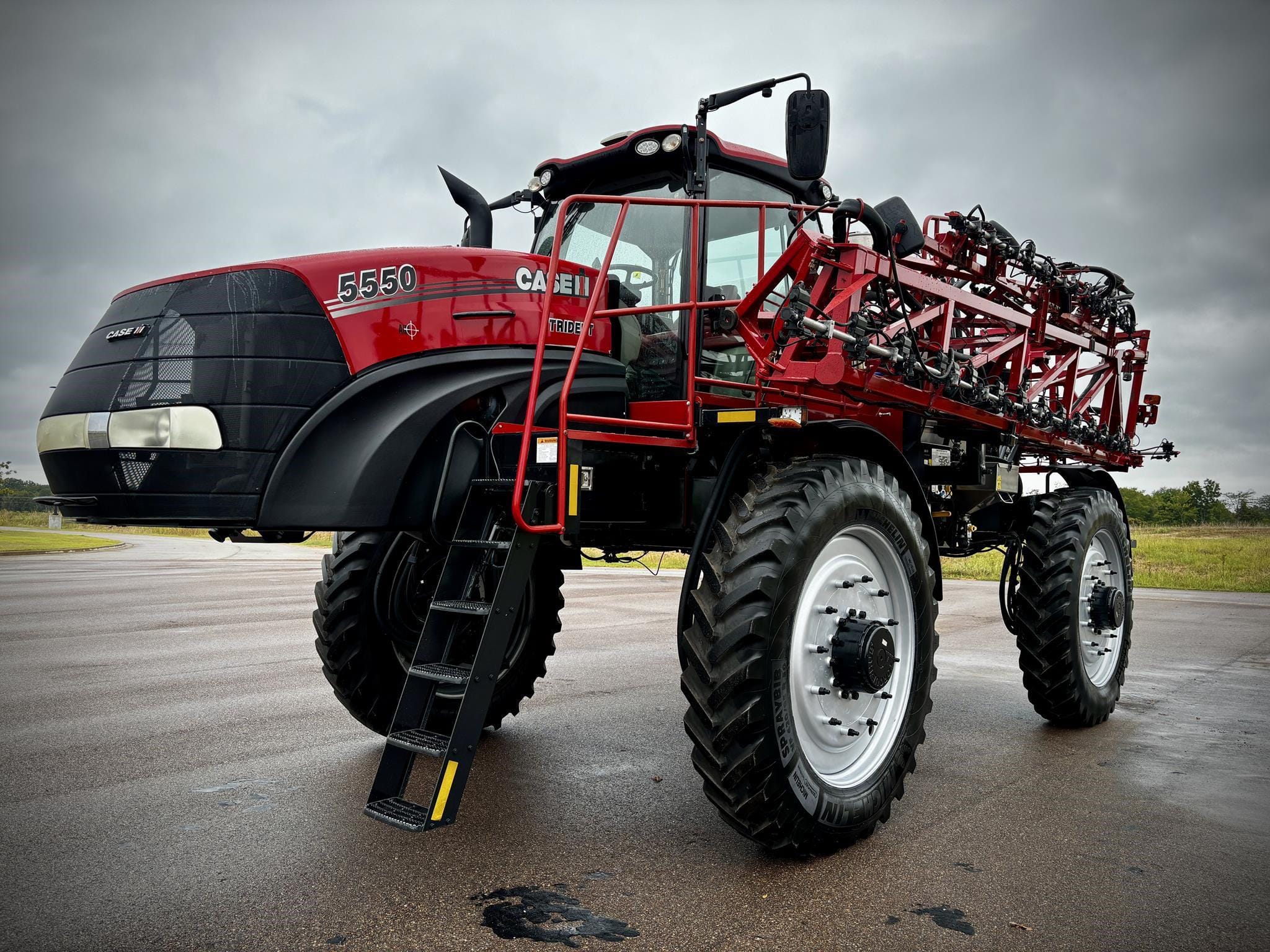 2019 Case IH 5550 Trident Equipment Image0