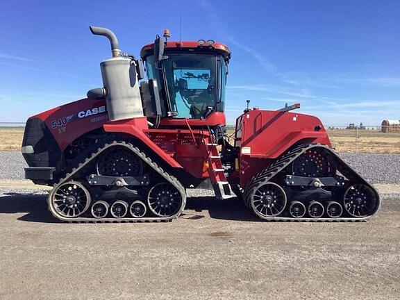 Image of Case IH Steiger 540 Quadtrac equipment image 1