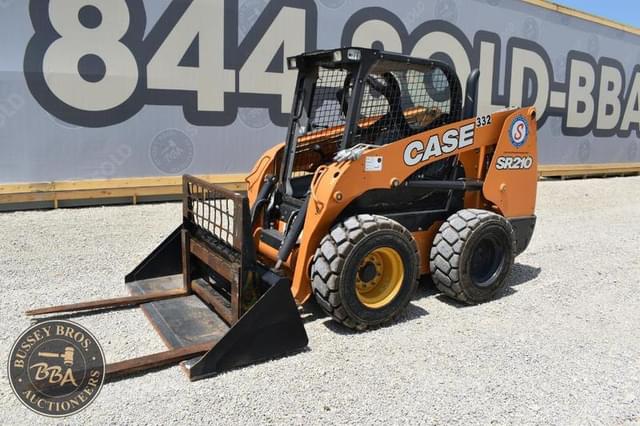 Image of Case SR210 equipment image 1