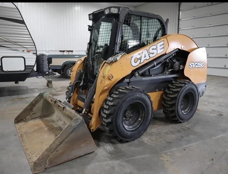 2019 Case SV280 Construction Skid Steers for Sale Tractor Zoom